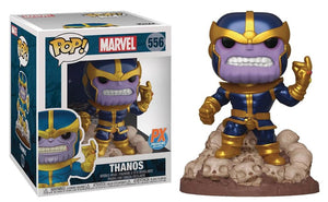 FUNKO POP! MARVEL HEROES THANOS SNAP 6IN PX DELUXE