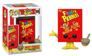 Funko POP! Post - Fruity Pebbles Cereal Box
