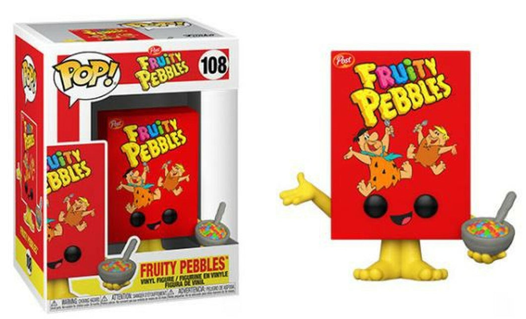Funko POP! Post - Fruity Pebbles Cereal Box