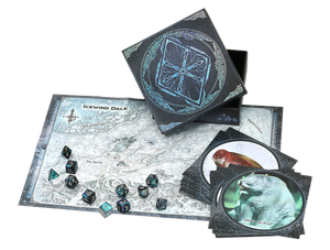 D&D Adventure Icewind Dale: Rime of the Frostmaiden Dice Set