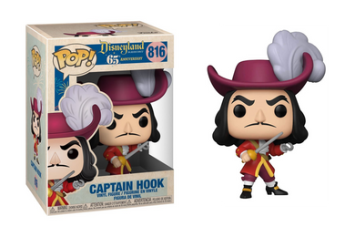 Funko POP! Disney: Disney 65 - Captain Hook