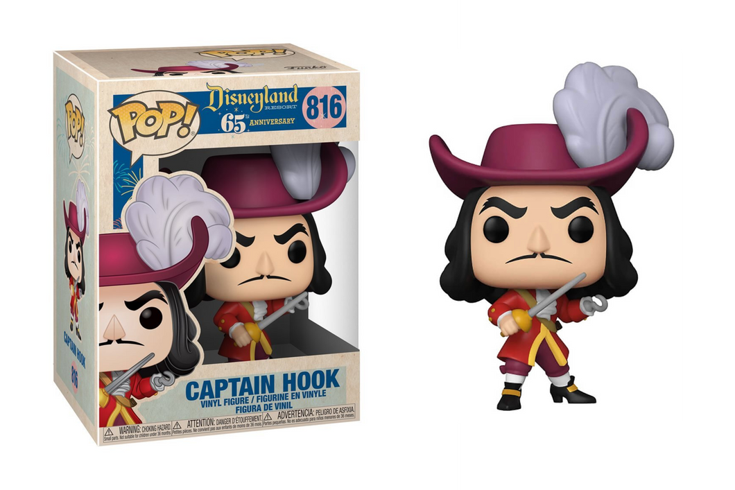 Funko POP! Disney: Disney 65 - Captain Hook