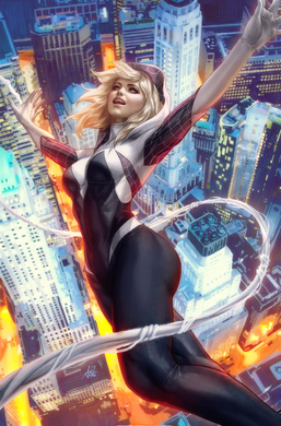 SPIDER-GWEN GHOST SPIDER #1 ARTGERM VAR (10/24/2018)