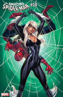 AMAZING SPIDER-MAN #10 JSC BLACK CAT VAR (11/28/2018)