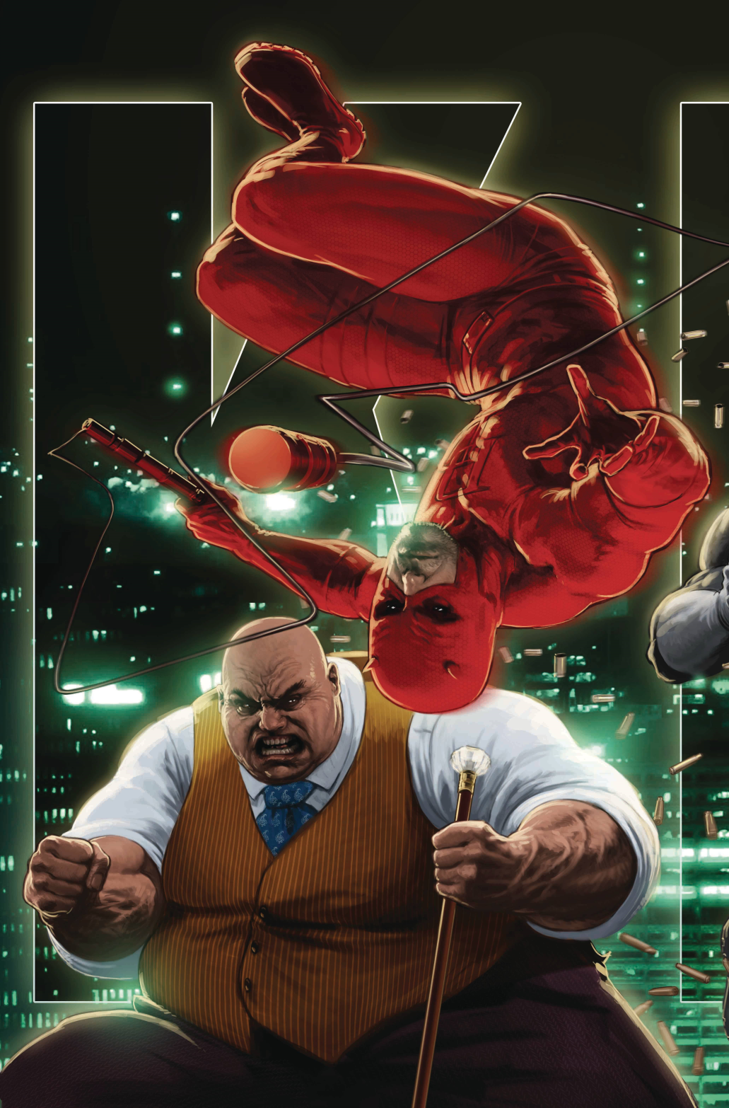 MARVEL KNIGHTS 20TH #1 (OF 6) ANDREWS CONNECTING VAR (11/07/2018)