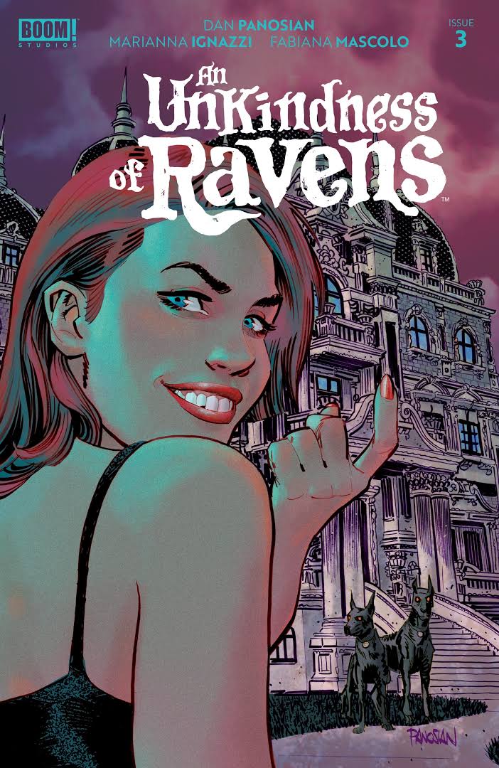 UNKINDNESS OF RAVENS #3 (11/25/2020)