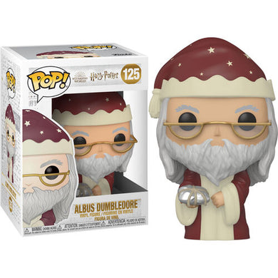 Funko POP! Harry Potter: Holiday - Dumbledore