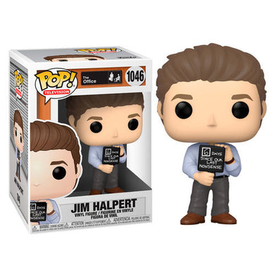 Funko POP! Television: The Office - Jim w/ Nonsense Sign