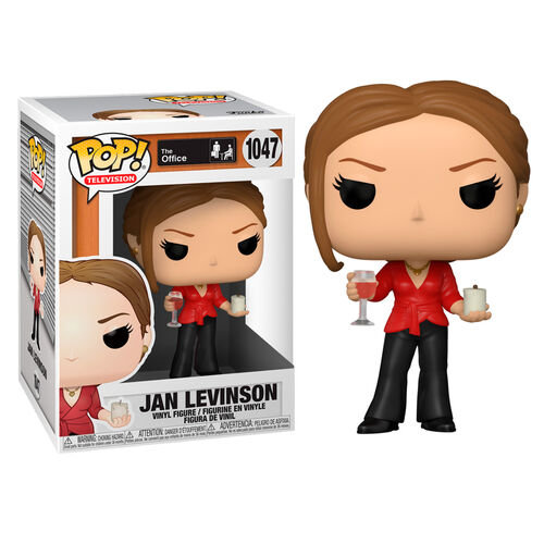 Funko POP! Television: The Office - Jan w/ Wine & Candle