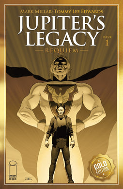 JUPITERS LEGACY REQUIEM #1 (OF 12) GOLD FOIL (MR) (06/16/2021)