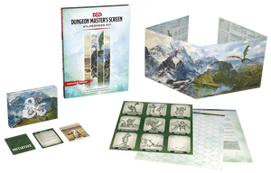 D&D 5th Edition: Dungeon Master's Screen Wilderness Kit