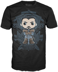 Funko POP! Tees: Game of Thrones - Jon Snow Crest