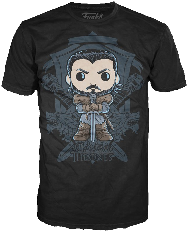 Funko POP! Tees: Game of Thrones - Jon Snow Crest