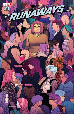 RUNAWAYS #11 (07/18/2018)