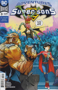 ADVENTURES OF THE SUPER SONS #3 (OF 12) (10/03/2018)