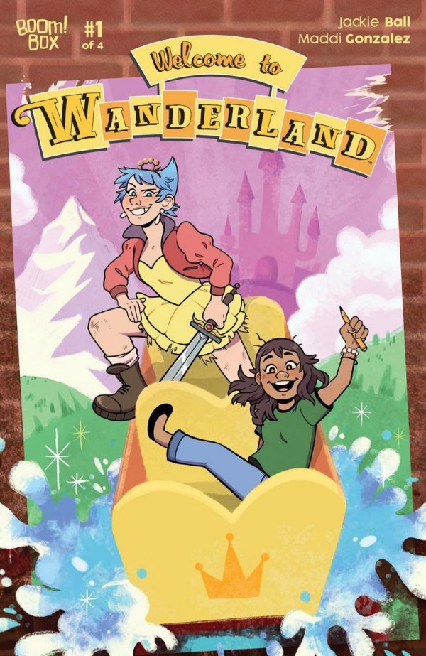 WELCOME TO WANDERLAND #1 (OF 4) (09/12/2018)