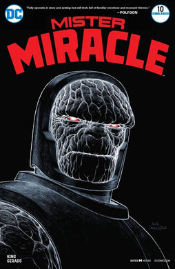 MISTER MIRACLE #10 (OF 12) (MR) (08/01/2018)