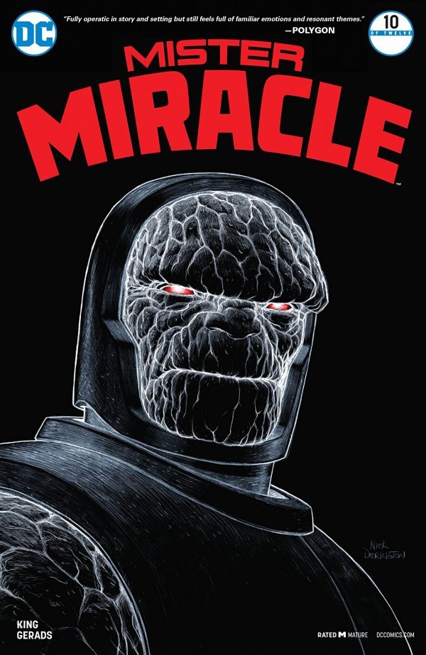 MISTER MIRACLE #10 (OF 12) (MR) (08/01/2018)