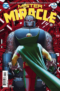 MISTER MIRACLE #11 (OF 12) (MR) (09/19/2018)