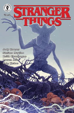 STRANGER THINGS #3 CVR B DOMARDZKI (11/28/2018)