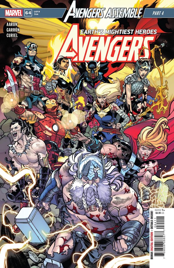 AVENGERS #64 (01/04/2023)