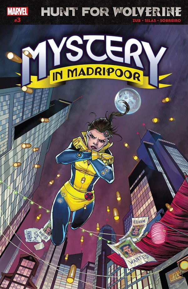 HUNT FOR WOLVERINE MYSTERY MADRIPOOR #3 (OF 4) (07/25/2018)