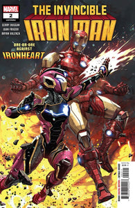 INVINCIBLE IRON MAN #2 (01/18/2023)
