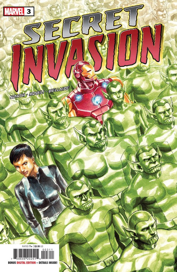 SECRET INVASION #3 (OF 5) (01/04/2023)