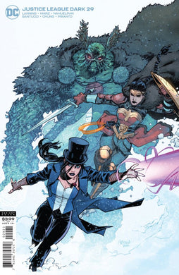 JUSTICE LEAGUE DARK #29 CVR B (12/22/2020)
