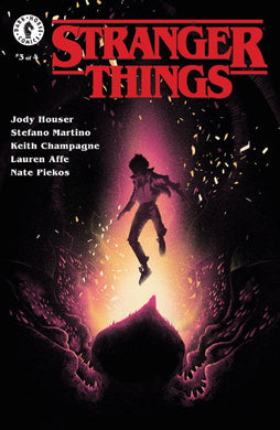 STRANGER THINGS #3 CVR C TAYLOR (11/28/2018)