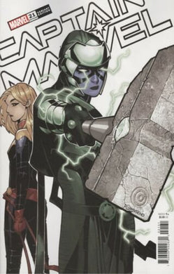 CAPTAIN MARVEL #21 SPOILER (09/09/2020)