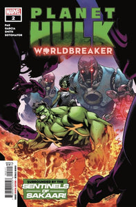 Planet Hulk Worldbreaker #2 (of 5) (12/14/2022)