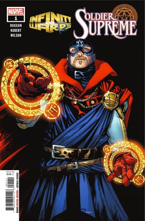 INFINITY WARS SOLDIER SUPREME #1 (OF 2) (09/19/2018)
