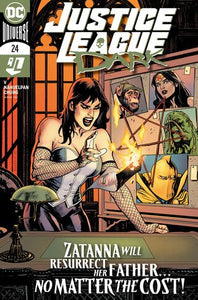 JUSTICE LEAGUE DARK #24 CVR A YANICK PAQUETTE (07/21/2020)