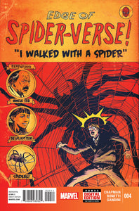 EDGE OF SPIDER-VERSE #4 (10/01/2014)