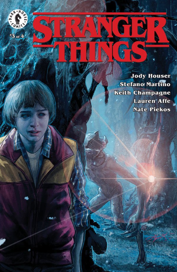 STRANGER THINGS #3 CVR A BRICLOT (11/28/2018)
