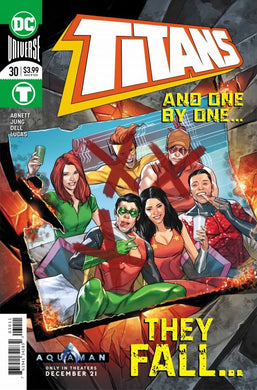 TITANS #30 (11/28/2018)
