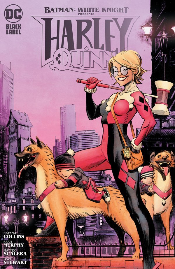 BATMAN WHITE KNIGHT PRESENTS HARLEY QUINN #3 (OF 6) CVR A (12/22/2020)