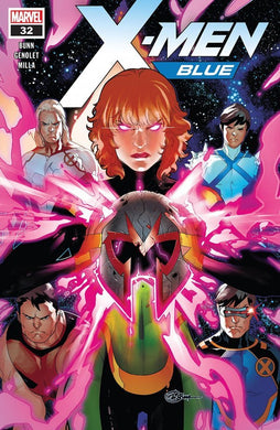 X-MEN BLUE #32 (07/25/2018)