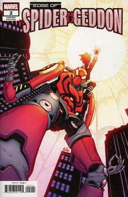 EDGE OF SPIDER-GEDDON #2 (OF 4) HAMNER VAR (08/29/2018)