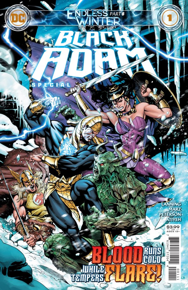 Black Adam: Endless Winter Special #1 (12/22/2020)