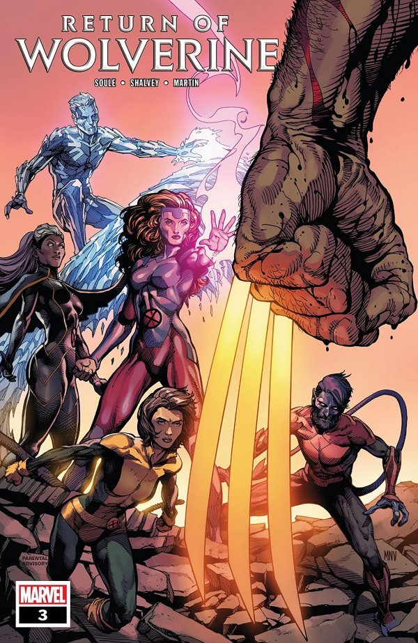 RETURN OF WOLVERINE #3 (OF 5) (11/21/2018)