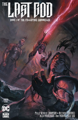 LAST GOD #11 (12/12/2020)