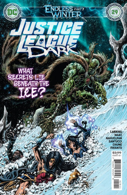 JUSTICE LEAGUE DARK #29 CVR A (12/22/2020)