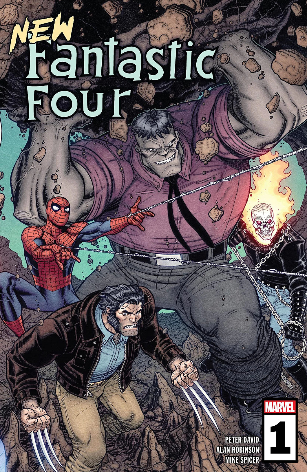 NEW FANTASTIC FOUR #1 (OF 5) (06/22/2022)