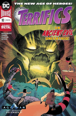 TERRIFICS #10 (11/28/2018)