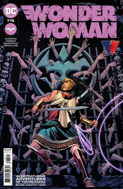 WONDER WOMAN #775 CVR A (07/13/2021)