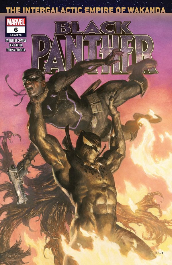 BLACK PANTHER #6 (11/28/2018)