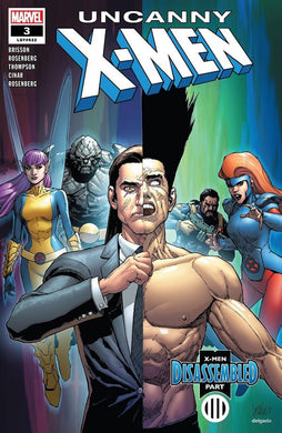UNCANNY X-MEN #3 (11/28/2018)