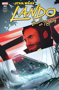 STAR WARS LANDO DOUBLE OR NOTHING #3 (OF 5) (07/25/2018)